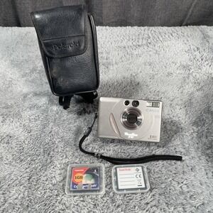 Canon PowerShot S10 2.1MP Digital Camera CCD Digicam Point & Shoot Bundle